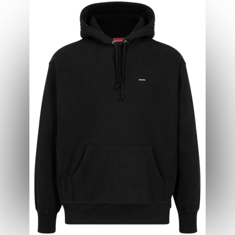 Supreme Small Box Logo Hoodie - Black SS21 - Size M (Unisex)
